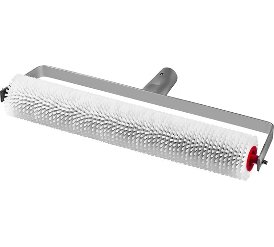 Игольчатый валик для наливных полов с рамой 400 мм