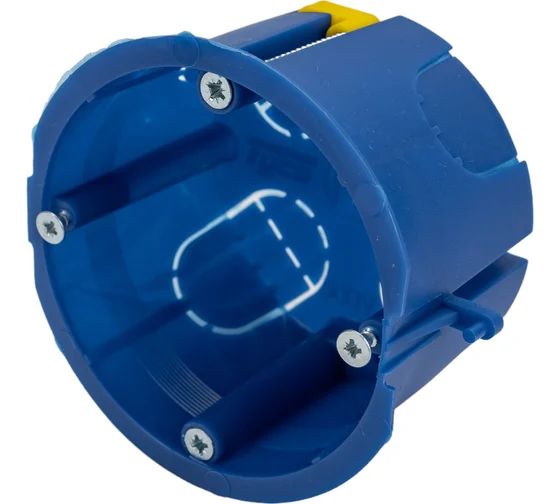 Коробка установочная 65х45мм ГИПРОК RUVinil (гипсокартон)