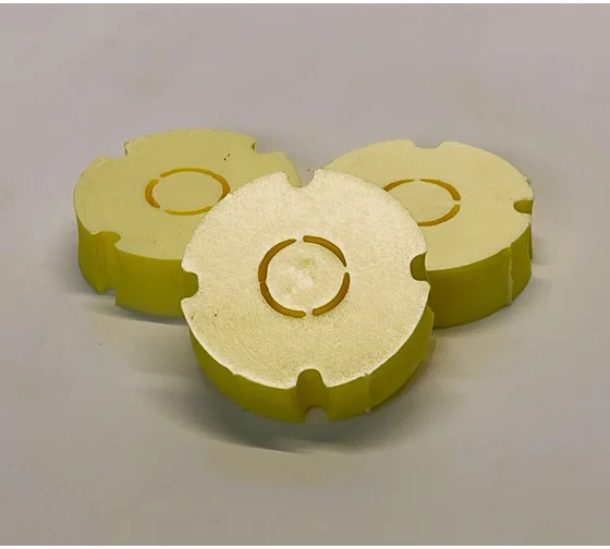 Заглушка для подрозетников при штукатурных работах KOPOS ZV-KU 4отв, (50P) комплект 50 шт. 