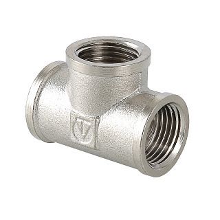 Тройник 1" вн.-вн.-вн. VALTEC