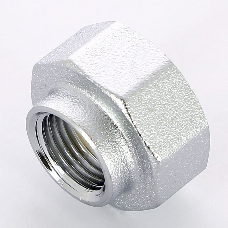 Прямой переходник (муфта) 1" ВР - 1/2" ВР