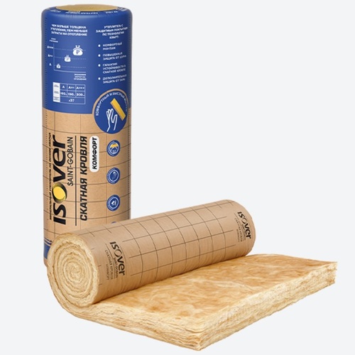 Утеплитель Скатная Кровля Комфорт 150х1220х4000/Е/К (01970)