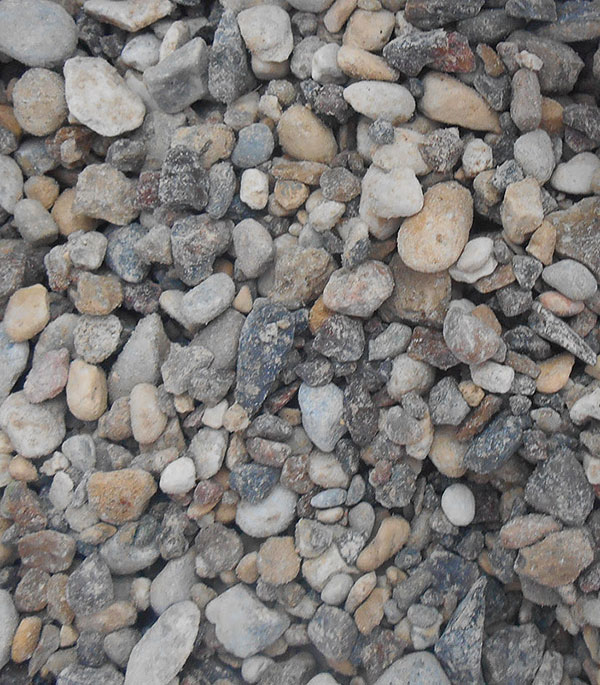 Щебень гравийный фракция 5-20 мм 27 кг (01327)