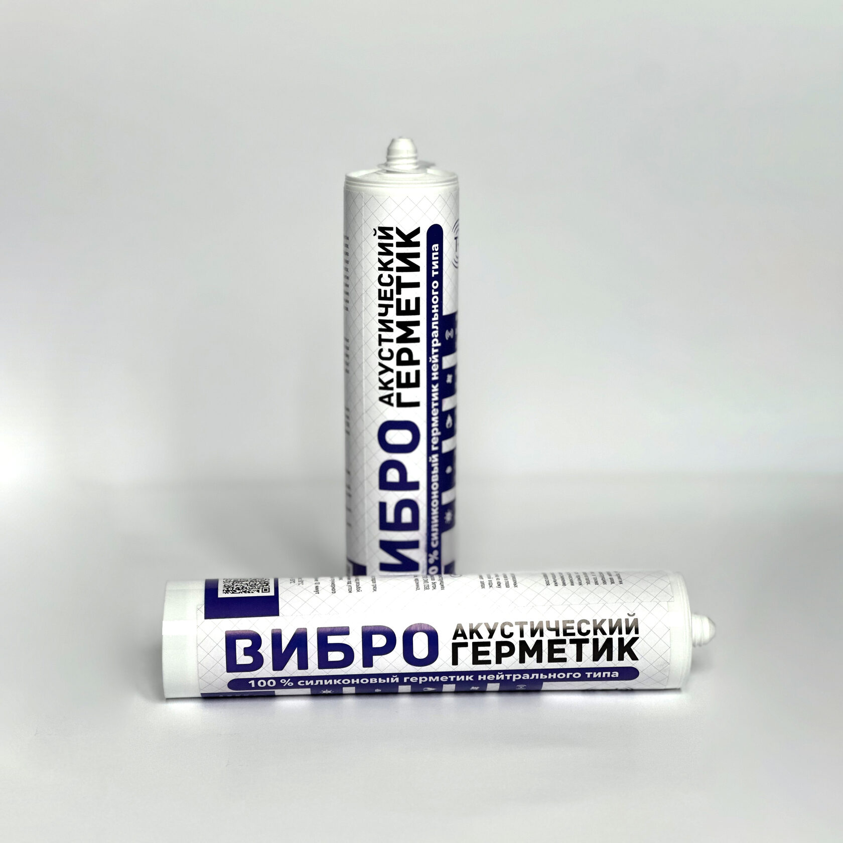 Виброакустический Герметик Т-Акустик Силиконовый (туба 310мл)