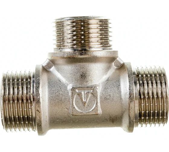 Тройник 3/4" нар.-нар.-нар. VALTEC
