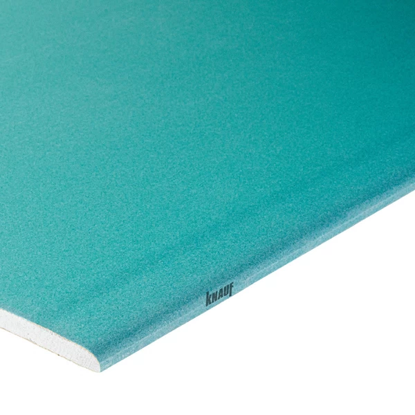 Кнауф Аквамарин ГСП H1 ПЛУК 2500х1200х12,5 мм (52), шт