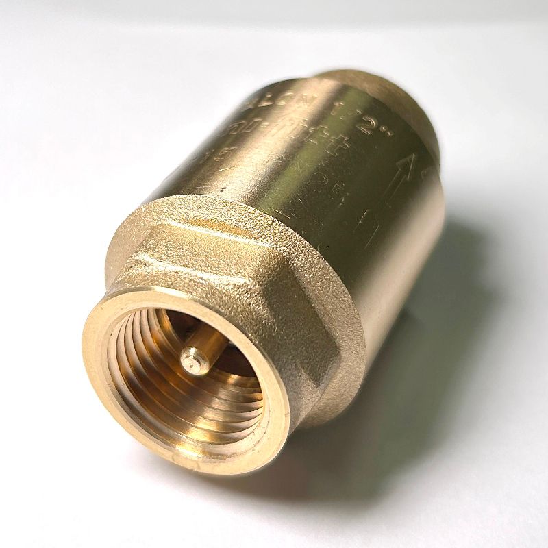 Клапан обратный BВ 1/2" ETALON пружинный с металлическим затвором