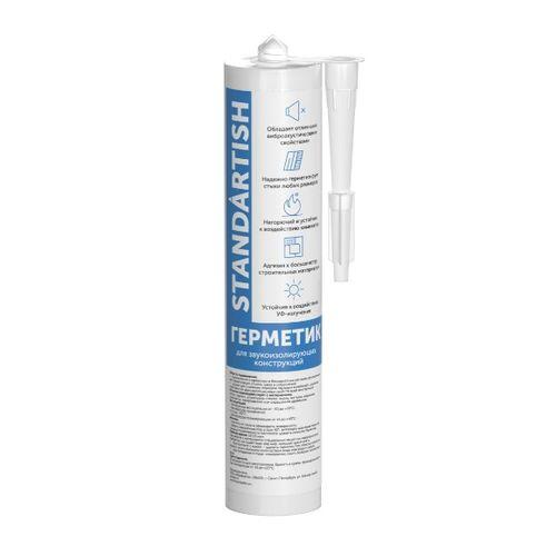Герметик виброакустический Standartish GL, картридж 300 г (30683)