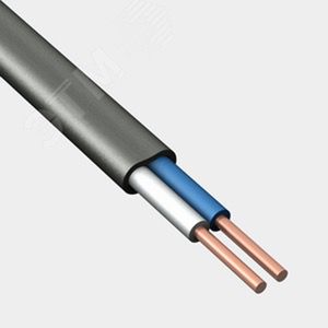 Кабель силовой ВВГнг (А)-LS 2х1.5 (N.PE) -0.660 (Конкорд)