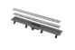 Душевой трап (лоток) AlcaPlast APZ19 APZ19-550 55 см, с сифоном, под плитку (Код: 687697)