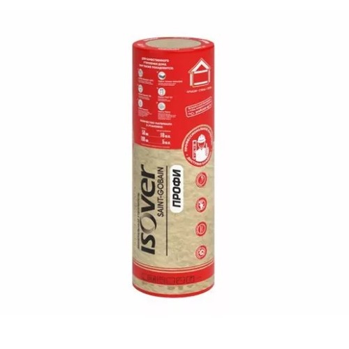 Утеплитель ПРОФИ-ТВИН-50х(2х610)х4100/Е/К (01974)