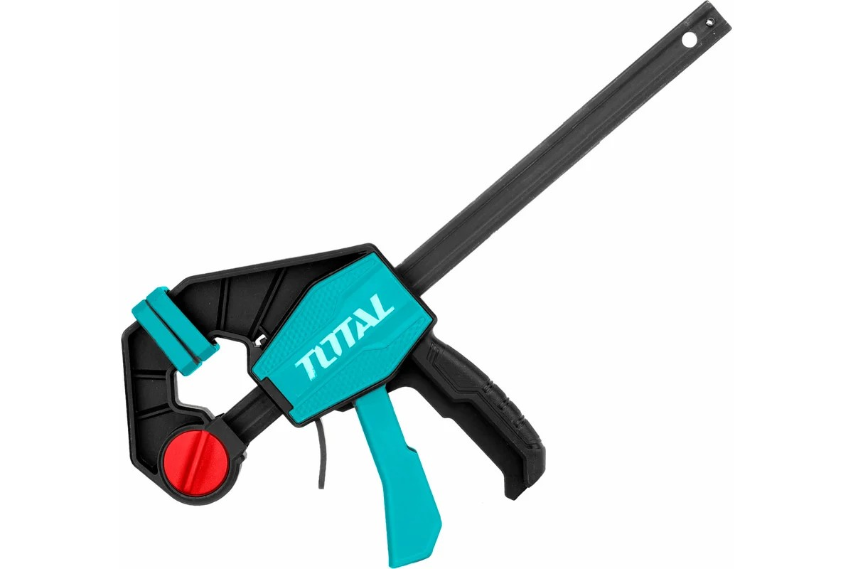Быстрозажимная струбцина TOTAL