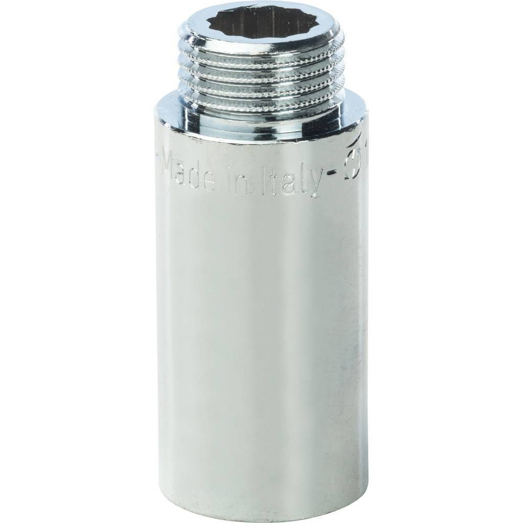 Удлинитель НВ 1/2'x50 мм, хромированный SFT-0002-001250 STOUT