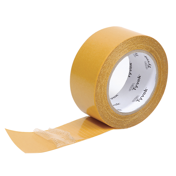 Лента двухсторонняя акриловая Tyvek Double-sides Tape 50 мм х 25 м