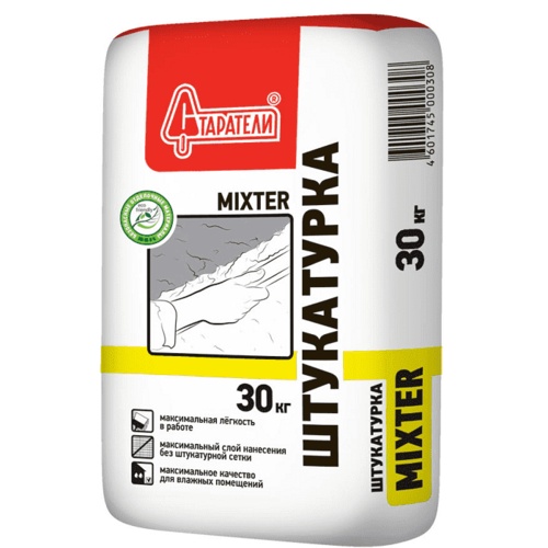 Штукатурка гипсовая Старатели MIXTER 30 кг. (01458)