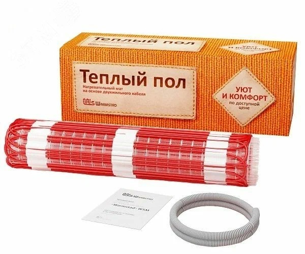 Мат нагревательный "Warmstad" 1.5 кв