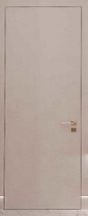 Короб скрытый алюминиевый 700*2300, Золото матовое