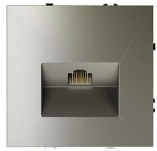 Розетка компьютерная Voltum S70 VLS060104 (шелк)