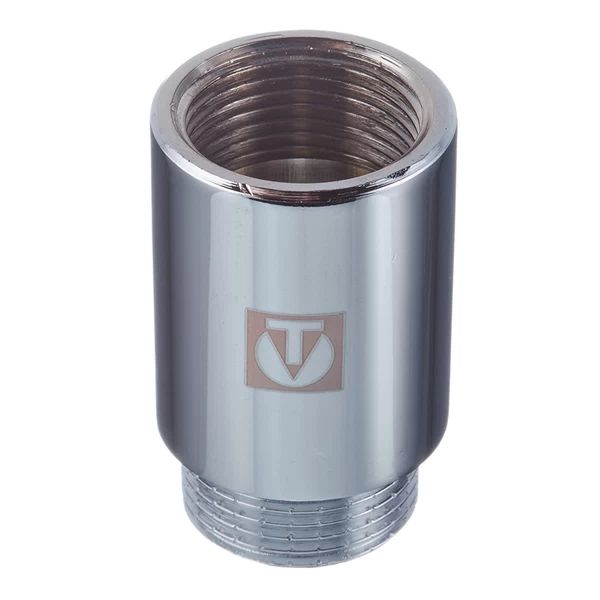 Удлинитель 3/4" вн. х40мм (ХРОМ)