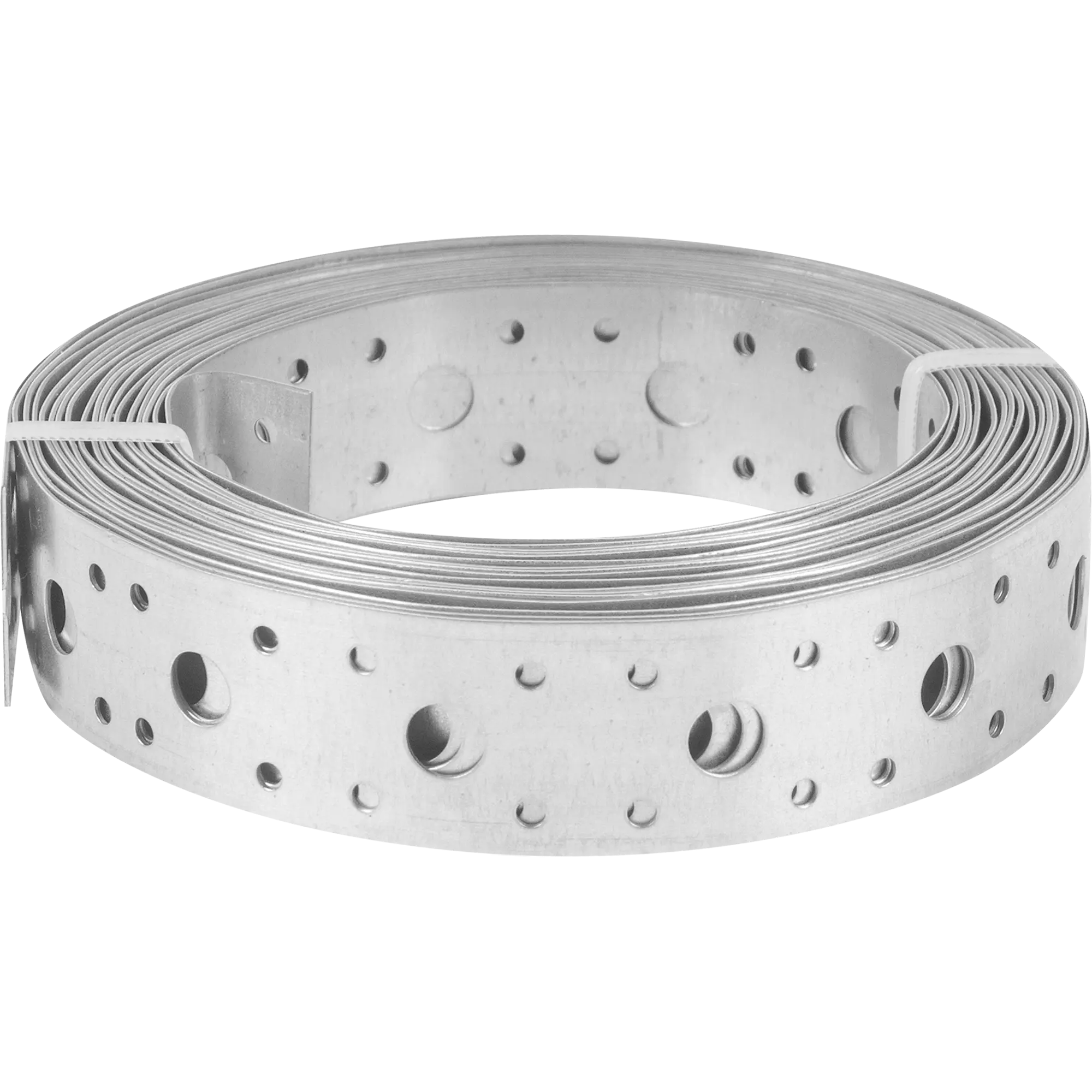 Лента крепежная перфорированная 25x0.8х5 м