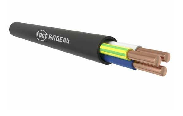 Кабель ГОСТКАБЕЛЬ ВВГнг(А)-LS 3х4