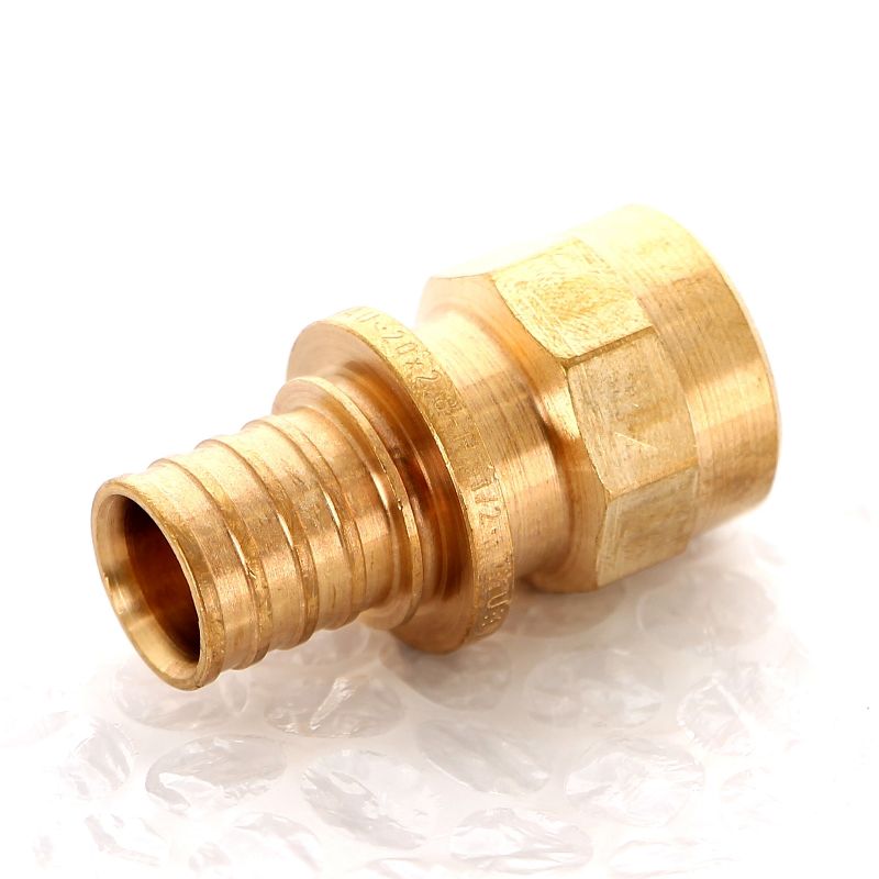 Муфта В 25 х 1/2" RX+ бронза надвиж REHAU 