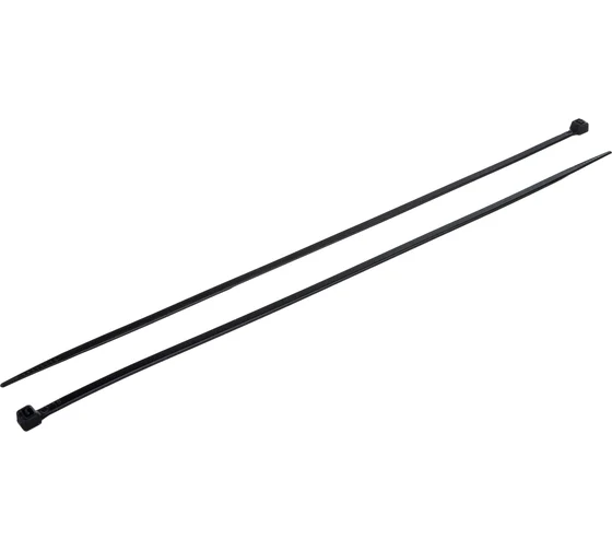 Стяжка нейлоновая 3.6х250 черный (100 шт.)SN-3.6х250-B
