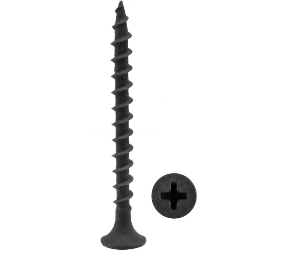 Саморезы по дереву BOWT фосфатированные, 3.5x45 мм, 200 шт. D02438