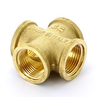 Крестовина В 3/4" Uni Fitt