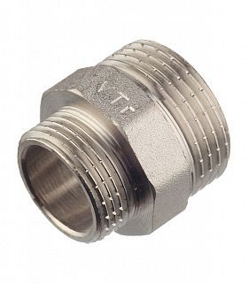 Ниппель переходной 3/4"х1/2" нар.-нар.valtec