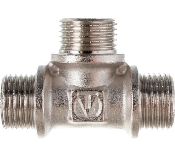 Тройник 1/2" нар.-нар.-нар. VALTEC