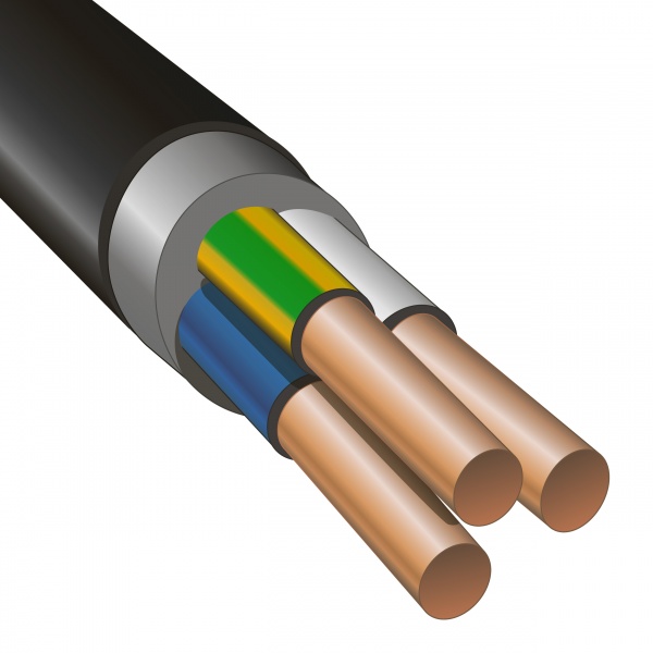 Кабель силовой ВВГнг (А)-LS 3х10 (N.PE) -0.660 (Конкорд)