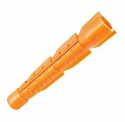 Дюбель универсальный (оранжевый) U-тип 6х42