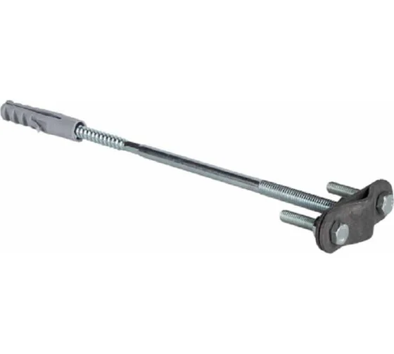 Фасадный держатель молниепроводника Protectpro 8-12мм оцинкованный 4016/1 (УТ-00166035)