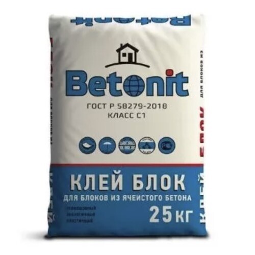 Клей для ячеистого блока 25г. Малахит (01593)