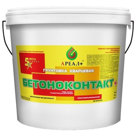 Ареал Бетон-контакт кварцевый 20 кг