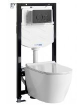 Aller 10TLT.010.ME.MB02.H002 Система инсталляции с унитазом - 1 шт