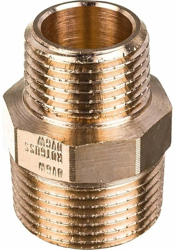 Ниппель 3/4х1/2 бронза VIEGA