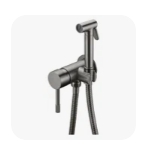 Смеситель гигиенический, Uno. Gun Metall