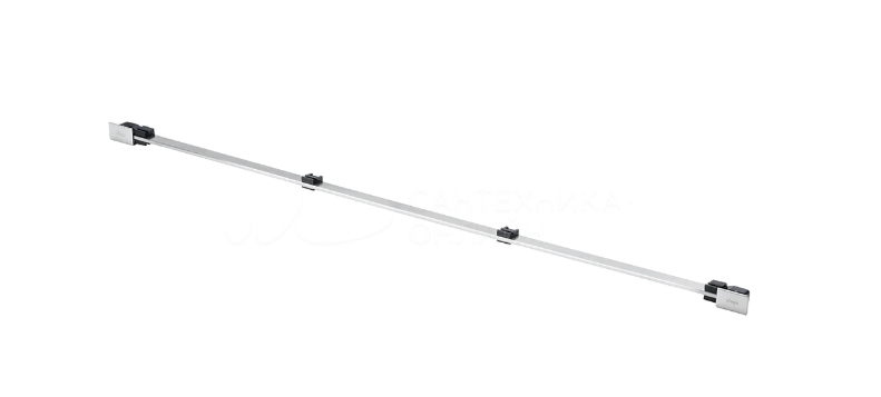 Antrax Rabbit E H20 Полотенцесушитель электрический 43.5х105.2см., цвет: черный матовый