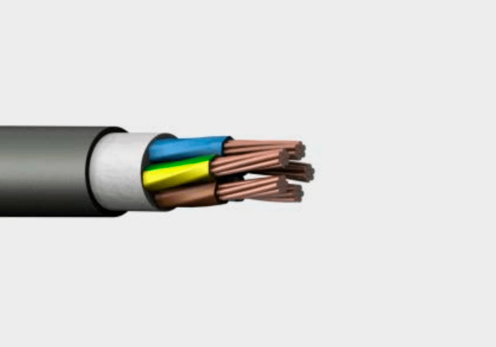 Кабель силовой ВВГнг (А)-LS 3х10 (N.PE) -0.660 (Конкорд)