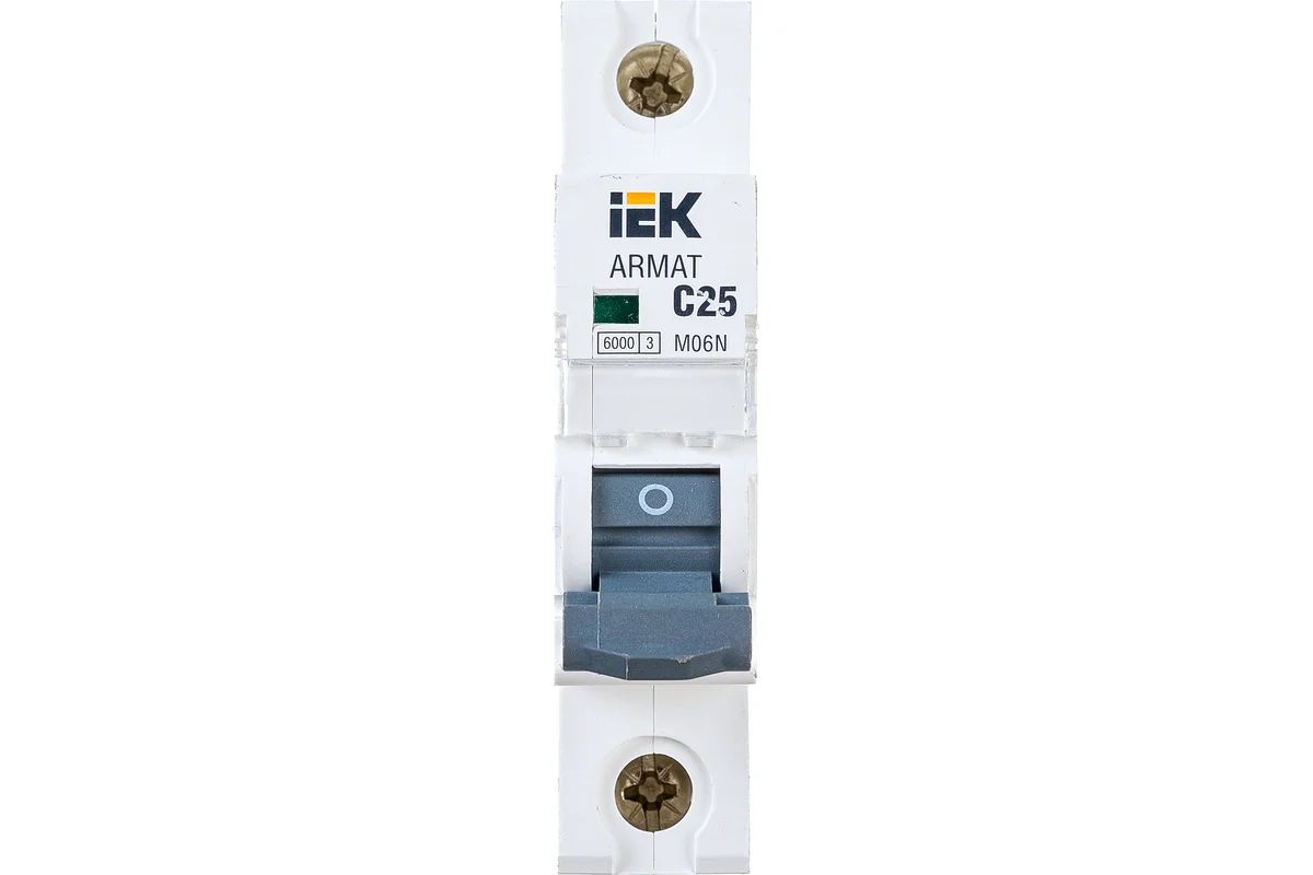 Автоматический выключатель 1P 25A M06N "IEK" ARMAT