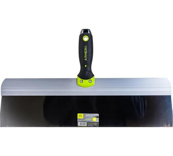 Шпатель фасадный из нержавеющей стали Armero A211/450