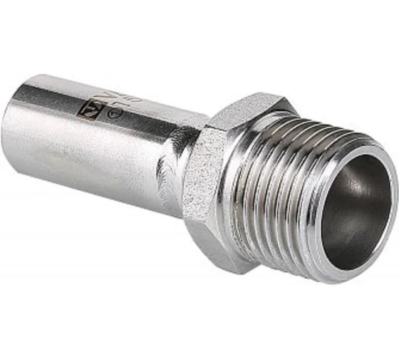 Вставка резьбовая нерж. сталь с нар.р. 22х1/2"