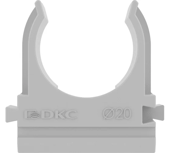 Держатель для труб (клипса) 20 мм DKC