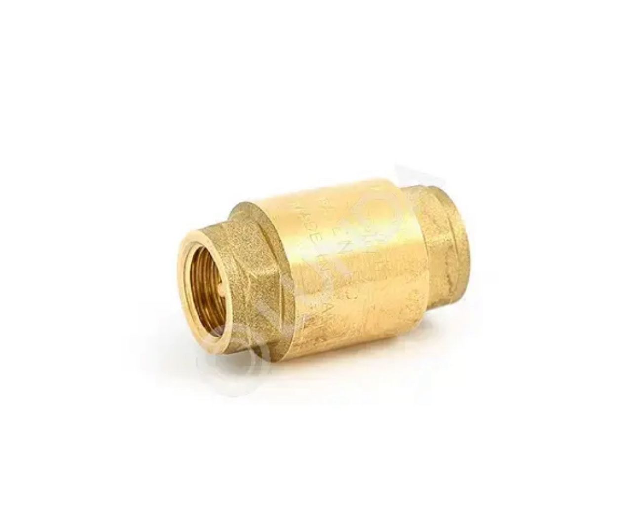 Клапан обратный BВ 3/4" ETALON пружинный с металлическим затвором