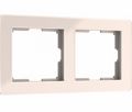 Рамка на 2 поста Werkel Acrylic айвори 4690389186288 W0022743 a060538