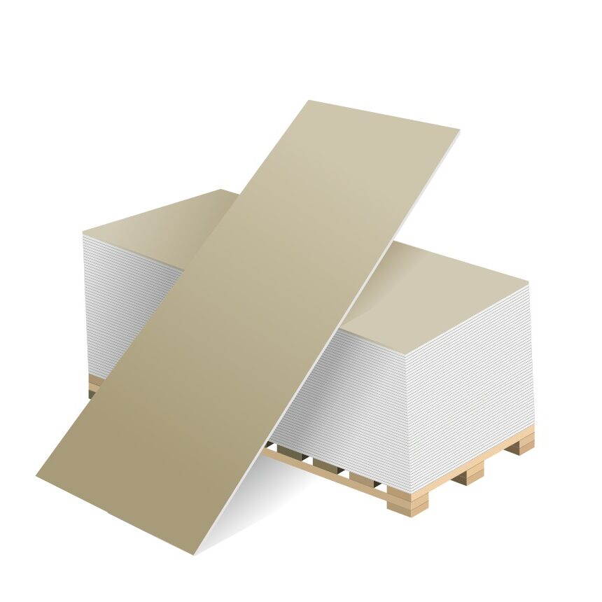 Гипсокартон Волма 2500х1200х9,5 мм (00354)