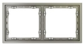 Рамка на 2 поста Voltum S70 VLS100204 (шелк)