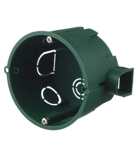 Подрозетник зеленый (скрытный монтаж) Schneider Electric68х45мм IMT351001